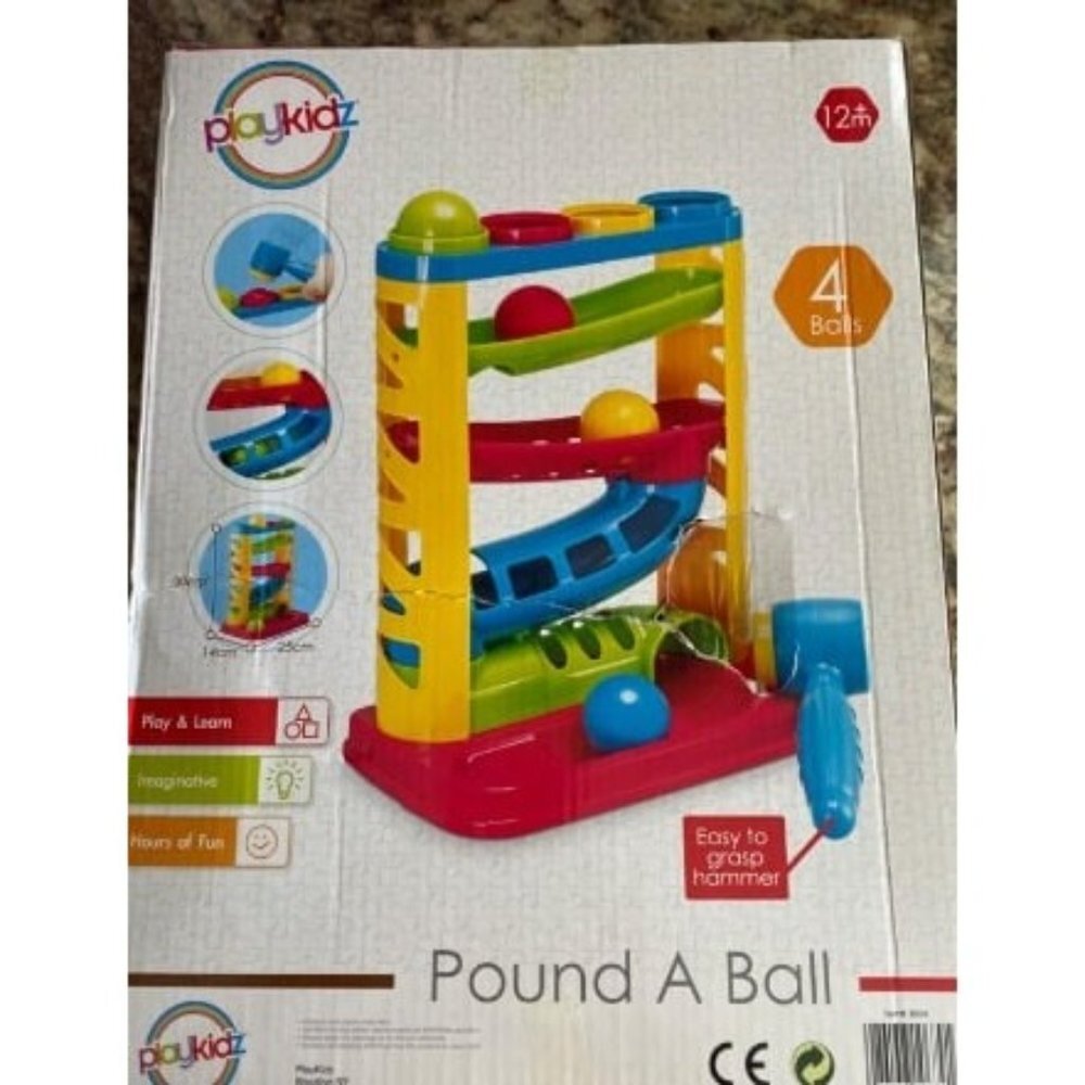New Pound A Ball Toys for Toddler, Stacking, Learning, Active